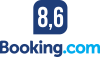 8,6 ocena Booking .com